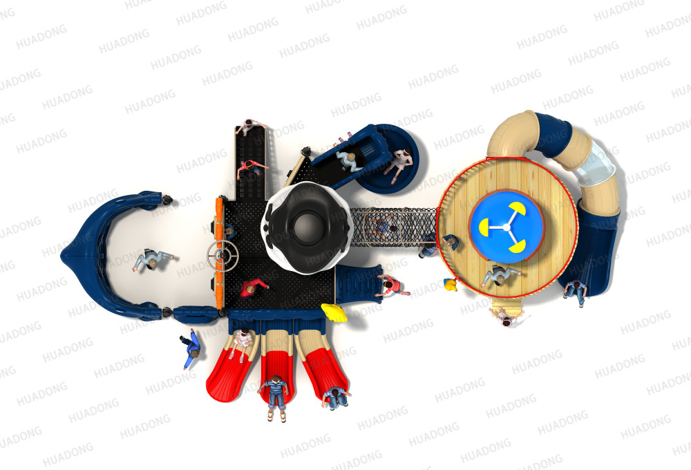 لعبة Pirates Ship Series Outdoor Playground HD-HDD001-21152
