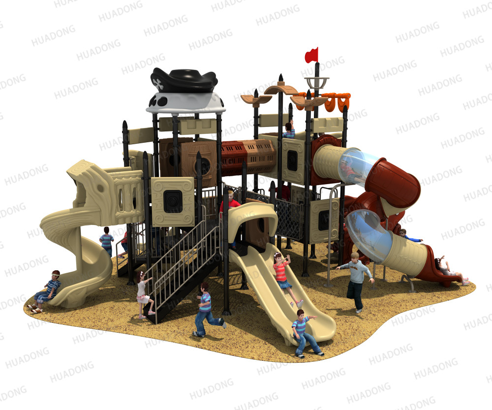 لعبة Pirates Ship Series Outdoor Playground HD-HDD007-21156