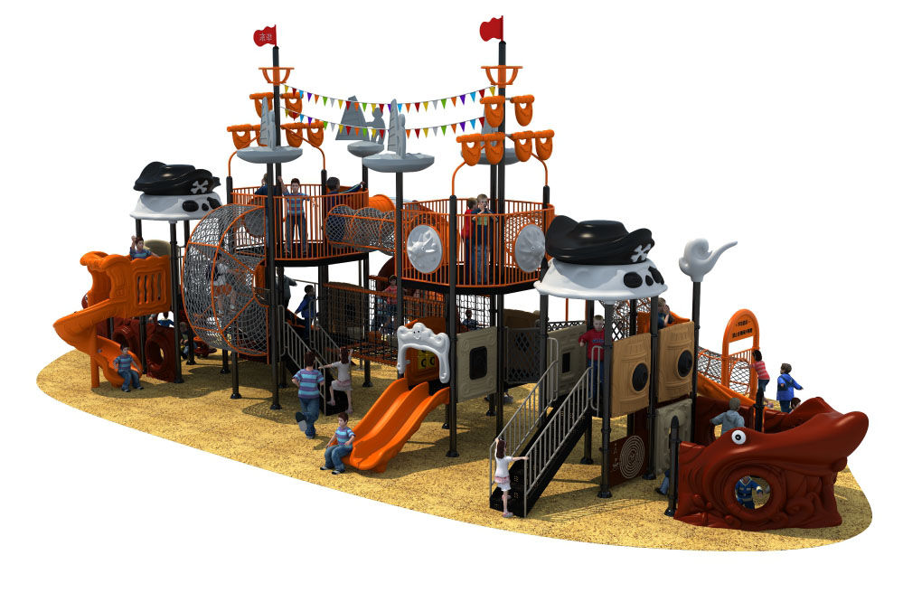 لعبة Pirates Ship Series Outdoor Playground HD-HDD017-21150