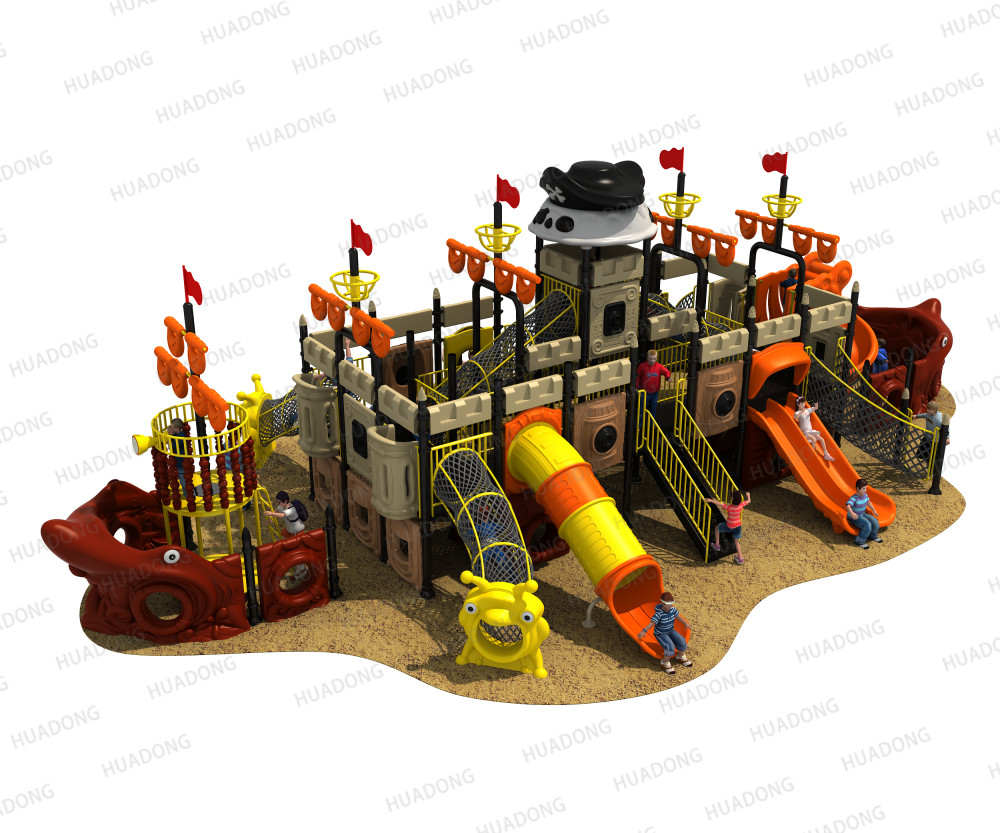 لعبة Pirates Ship Series Outdoor Playground HD-HDD004-21153