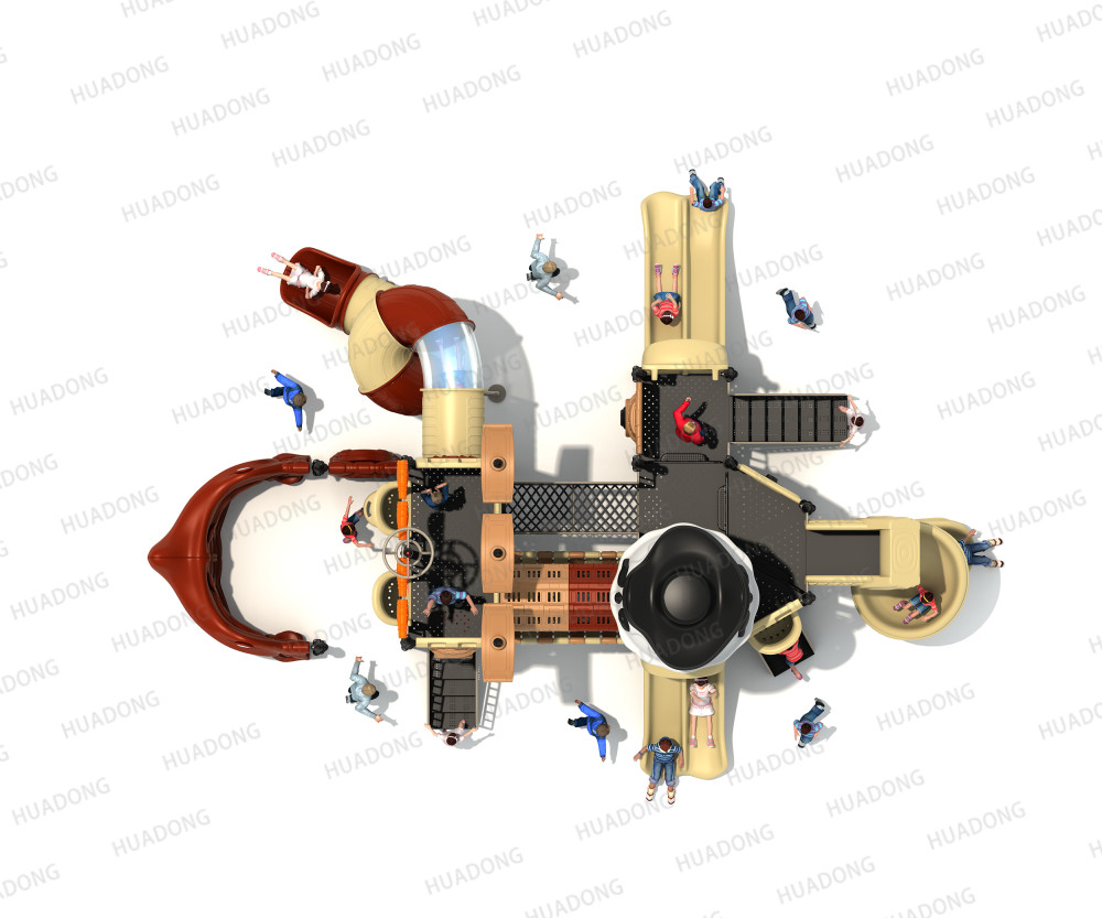 لعبة Pirates Ship Series Outdoor Playground HD-HDD007-21156