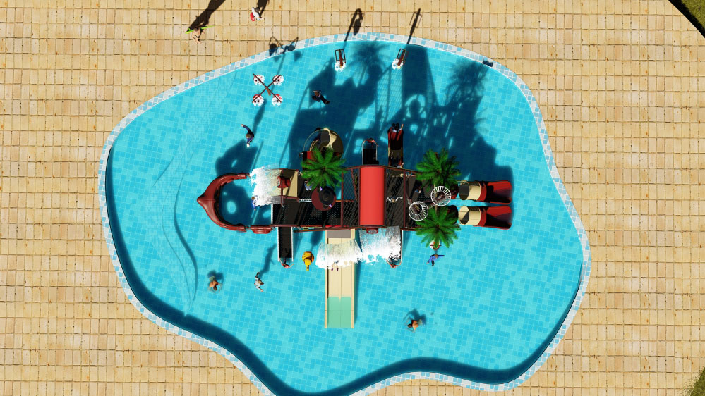 سلسلة Water Park HD-LSH012-21171