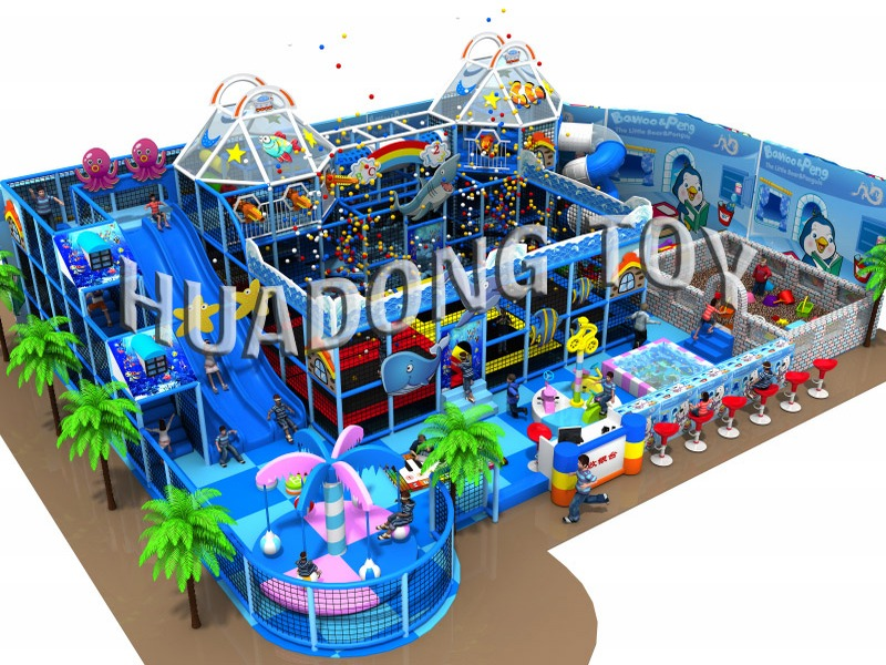 ملعب داخلي ملعب Ocean Adventure HD15B-024A