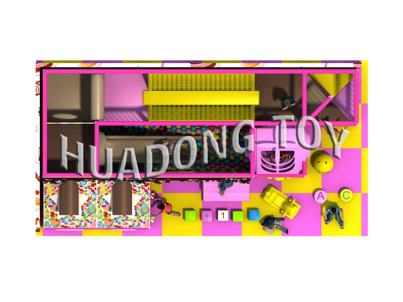 ملعب داخلي Candy House HD15B-062B