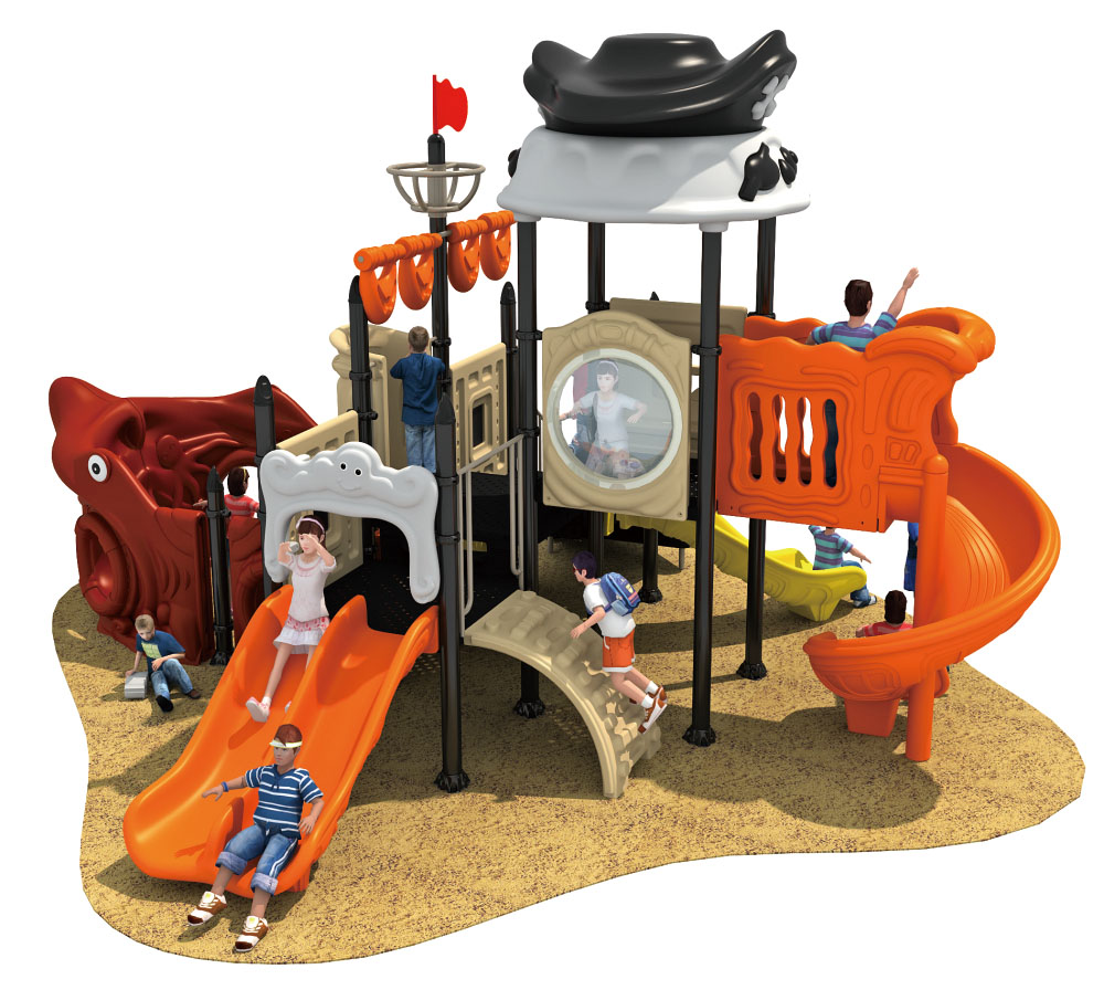 لعبة Pirates Ship Series Outdoor Playground HD-HDD009-21158