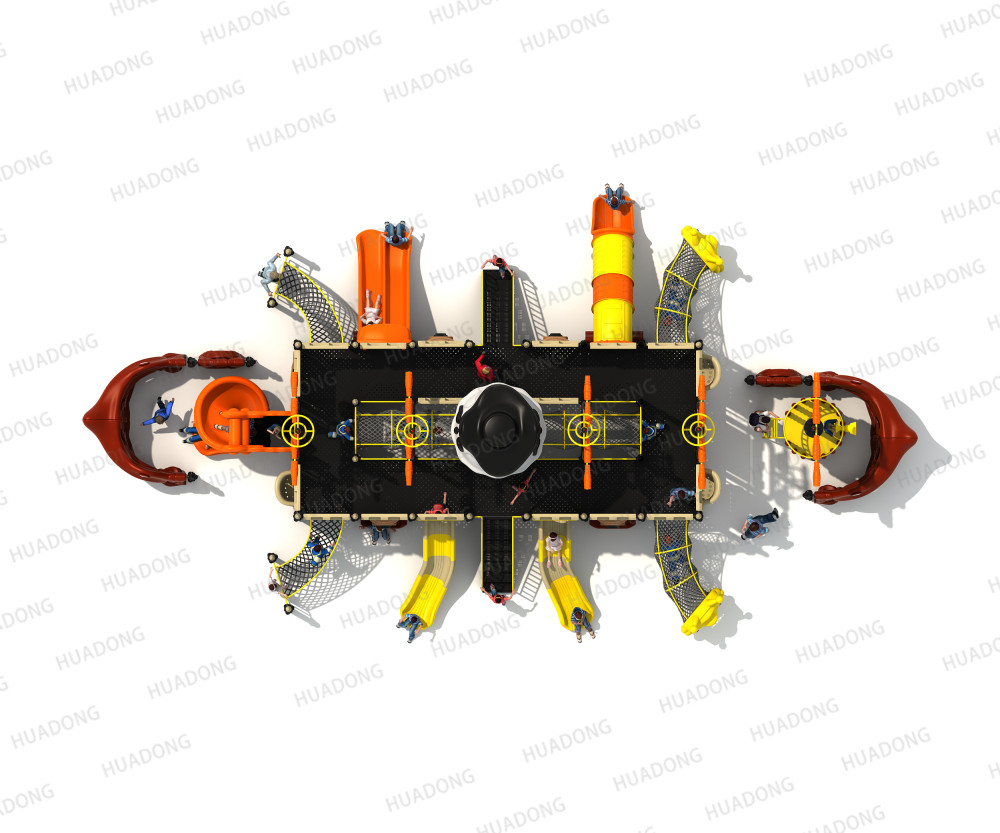 لعبة Pirates Ship Series Outdoor Playground HD-HDD004-21153