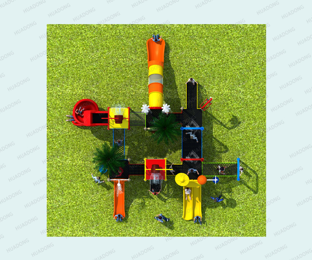 سلسلة Water Park HD-LSH015-19175