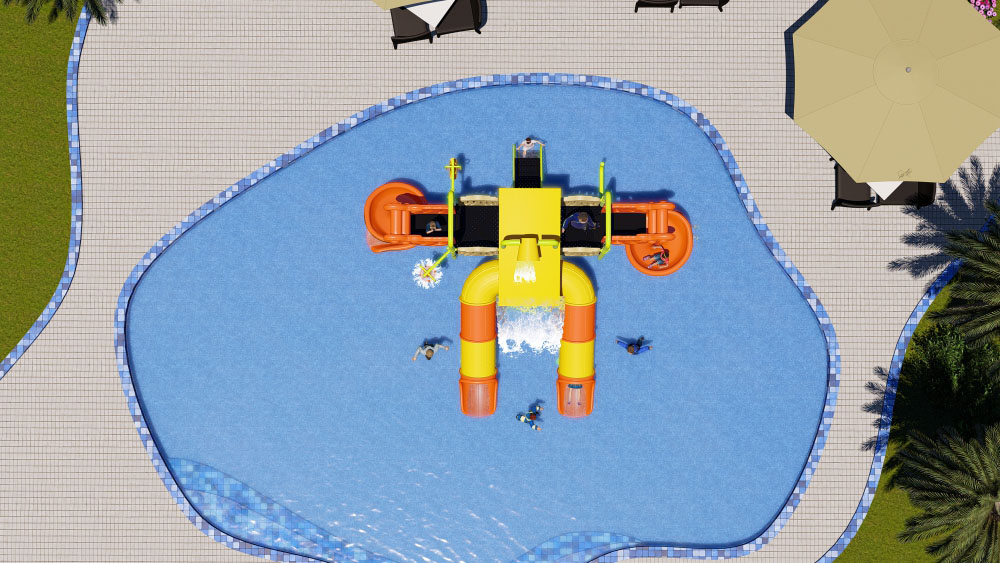 سلسلة Water Park HD-LSH011-21174