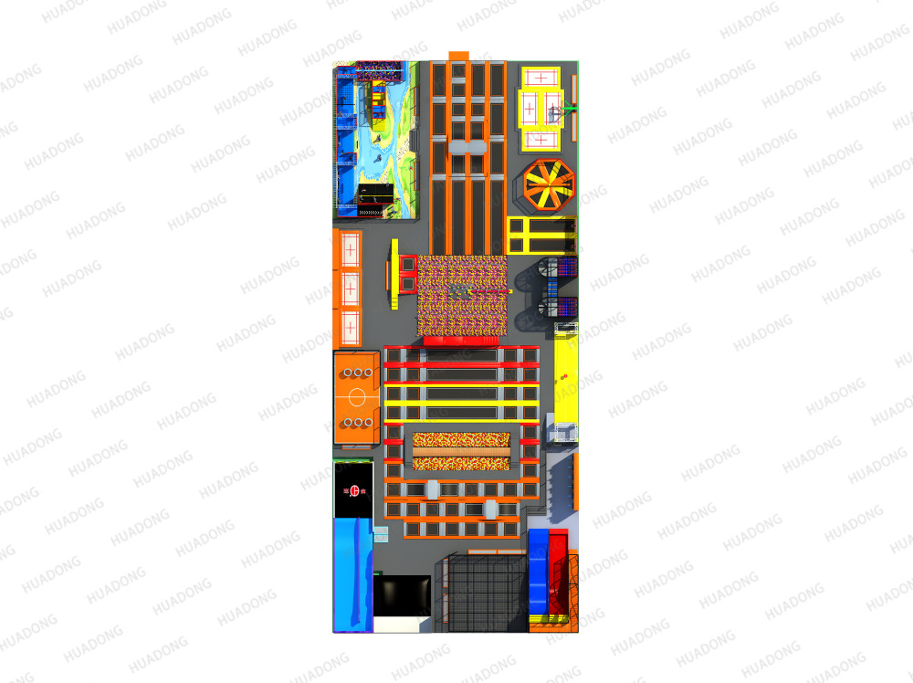ملعب داخلي ترامبولين HD-SBC022-19334