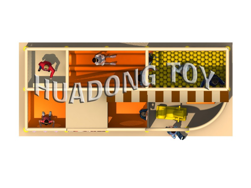 ملعب داخلي Classic Naughty Fort HD15B-049B