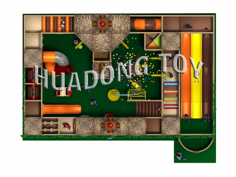 ملعب داخلي Ancient Tribe HD15B-006A