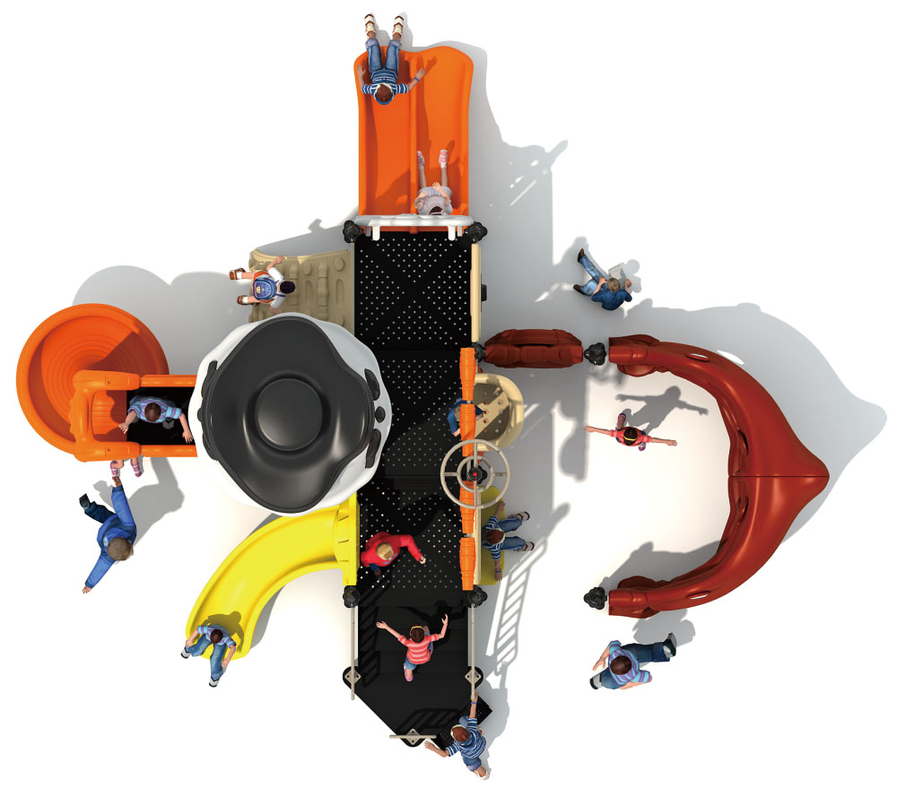 لعبة Pirates Ship Series Outdoor Playground HD-HDD009-21158