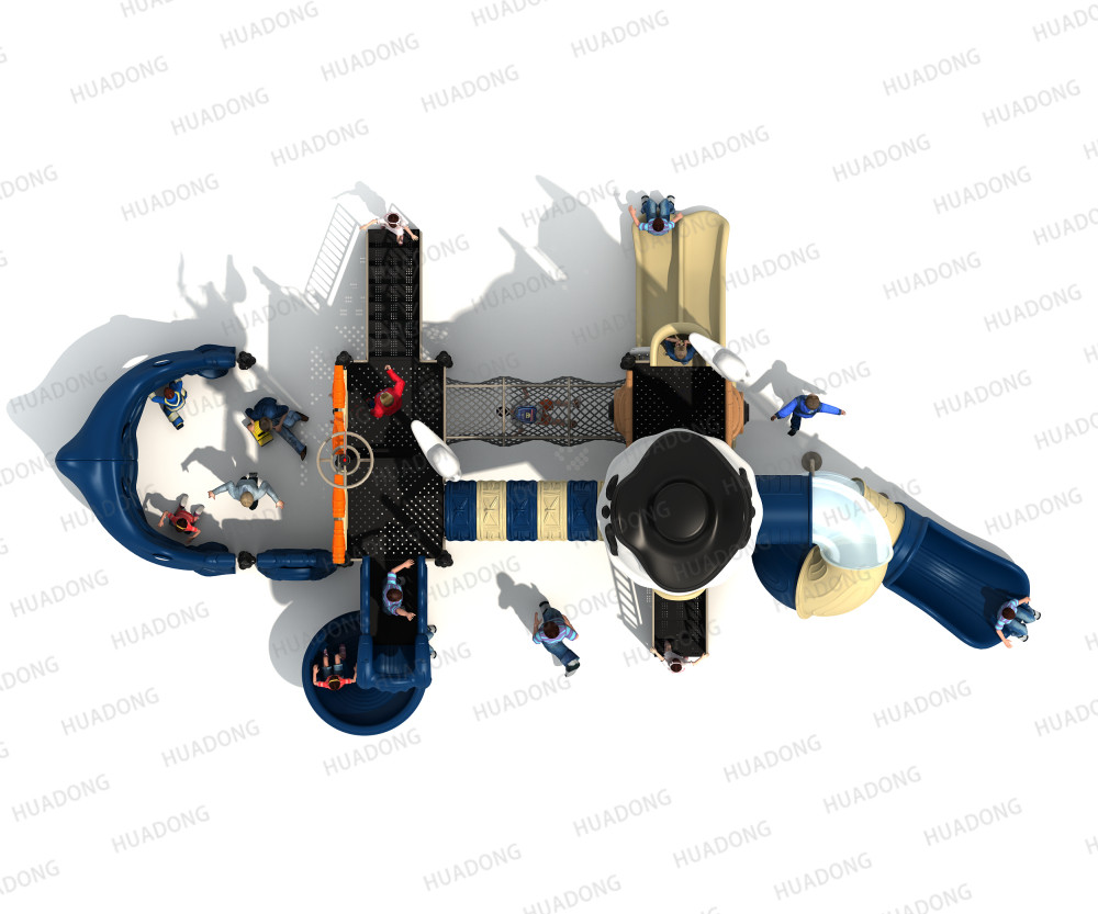 لعبة Pirates Ship Series Outdoor Playground HD-HDD010-19140