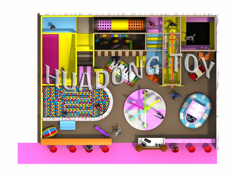 ملعب داخلي Candy House HD15B-062A