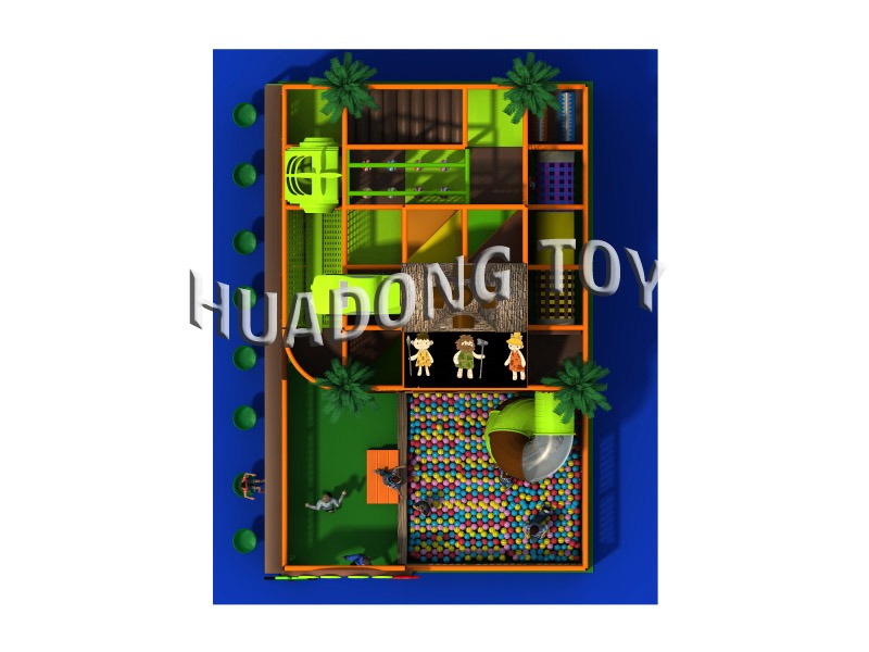ملعب داخلي Ancient Tribe HD15B-012A