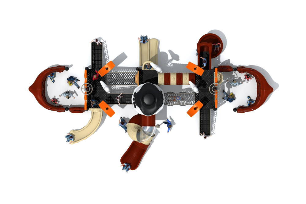 لعبة Pirates Ship Series Outdoor Playground HD-HDD018-21151