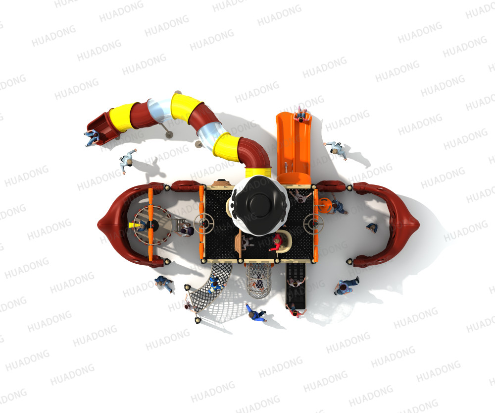 لعبة Pirates Ship Series Outdoor Playground HD-HDD006-21155