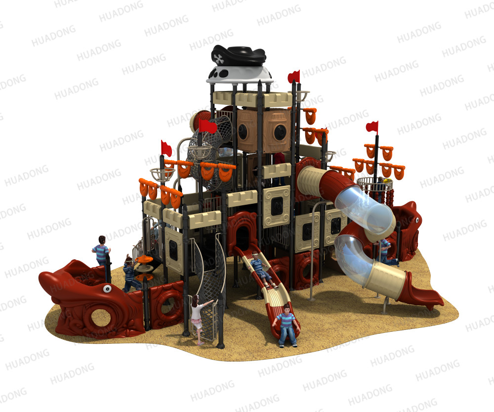 لعبة Pirates Ship Series Outdoor Playground HD-HDD005-21154