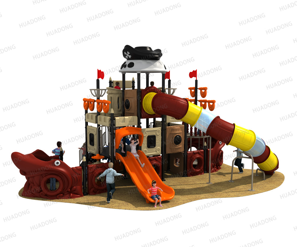 لعبة Pirates Ship Series Outdoor Playground HD-HDD006-21155