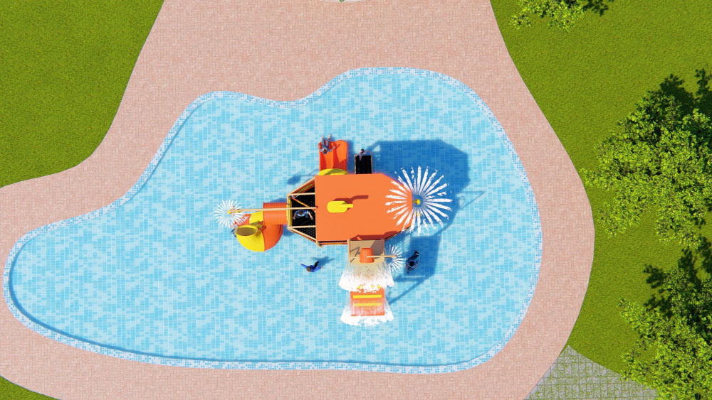 سلسلة Water Park HD-LSH018-21170