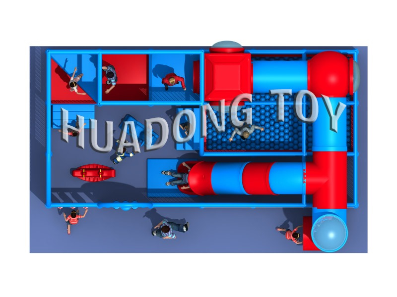 ملعب داخلي Classic Naughty Fort HD15B-049A