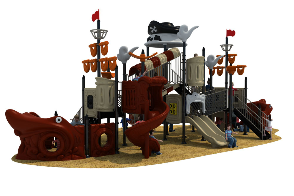 لعبة Pirates Ship Series Outdoor Playground HD-HDD018-21151