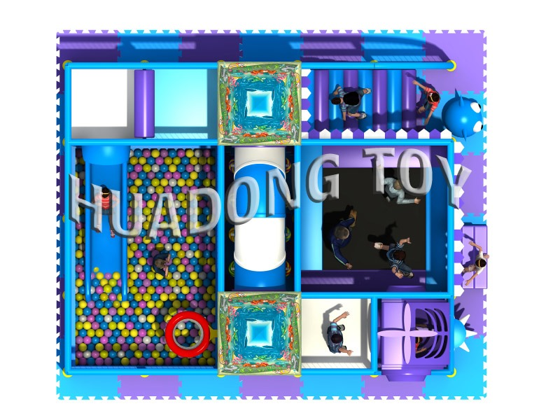 ملعب داخلي ملعب Ocean Adventure HD15B-048D