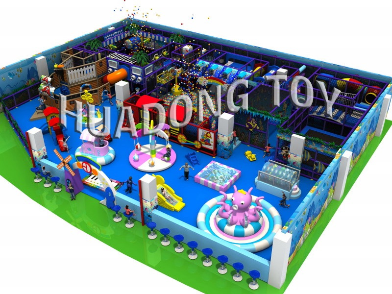 ملعب داخلي ملعب Ocean Adventure HD15B-027A