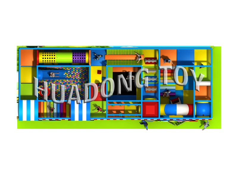 ملعب داخلي Classic Naughty Fort HD15B-047A