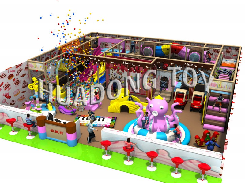 ملعب داخلي Candy House HD15B-064A