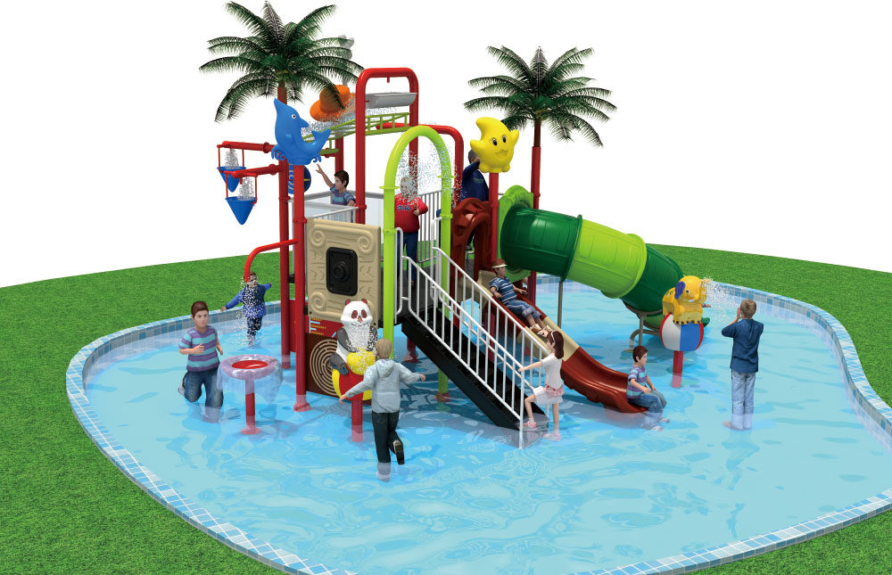 سلسلة Water Park HD-LSH009-21174