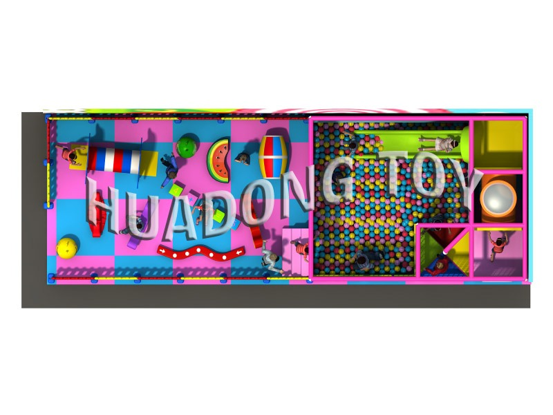 ملعب داخلي Classic Naughty Fort HD15B-060B