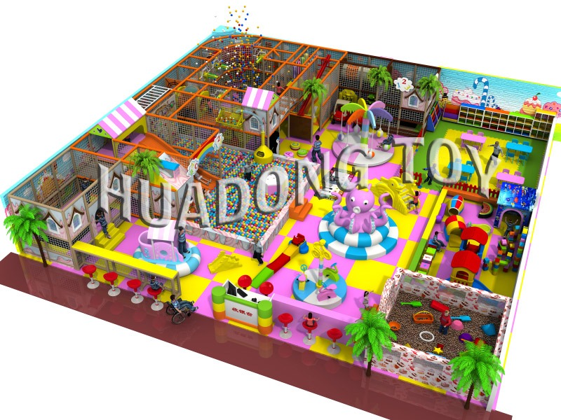 ملعب داخلي Candy House HD15B-061A