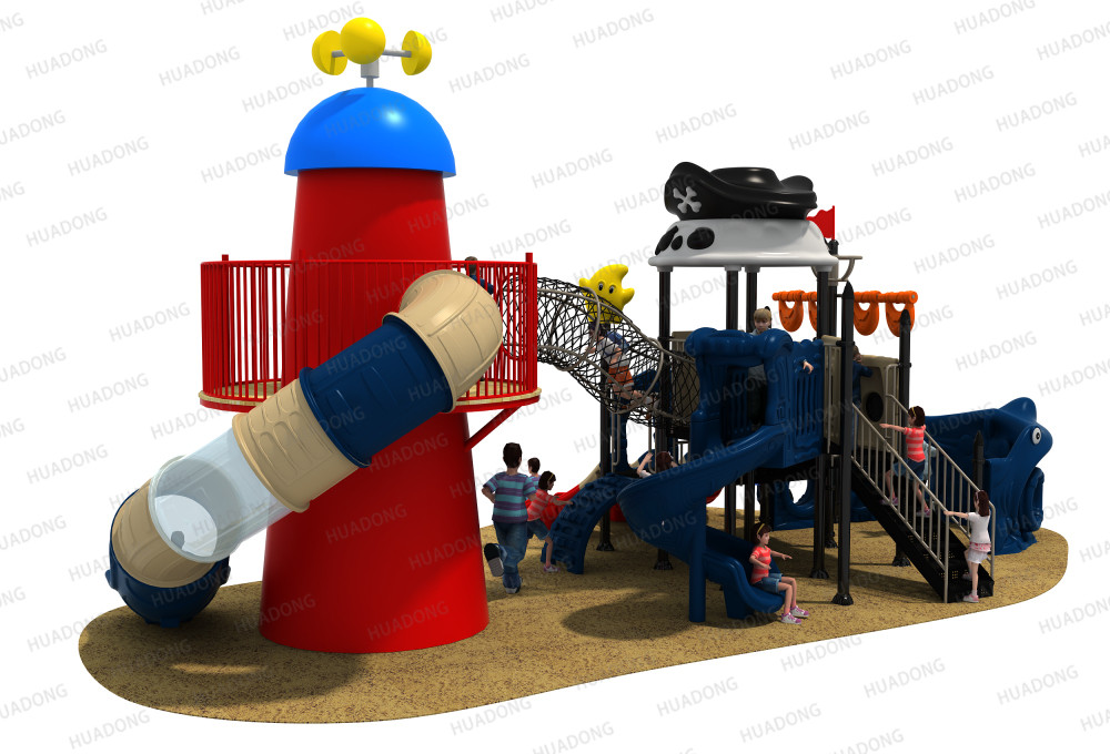 لعبة Pirates Ship Series Outdoor Playground HD-HDD001-21152