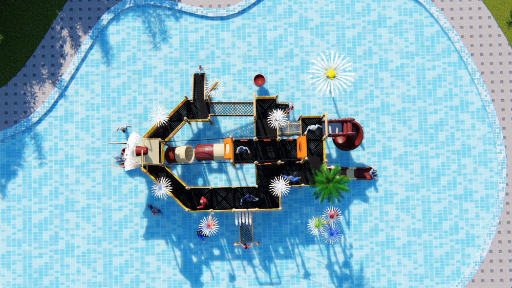 سلسلة Water Park HD-LSH017-21169