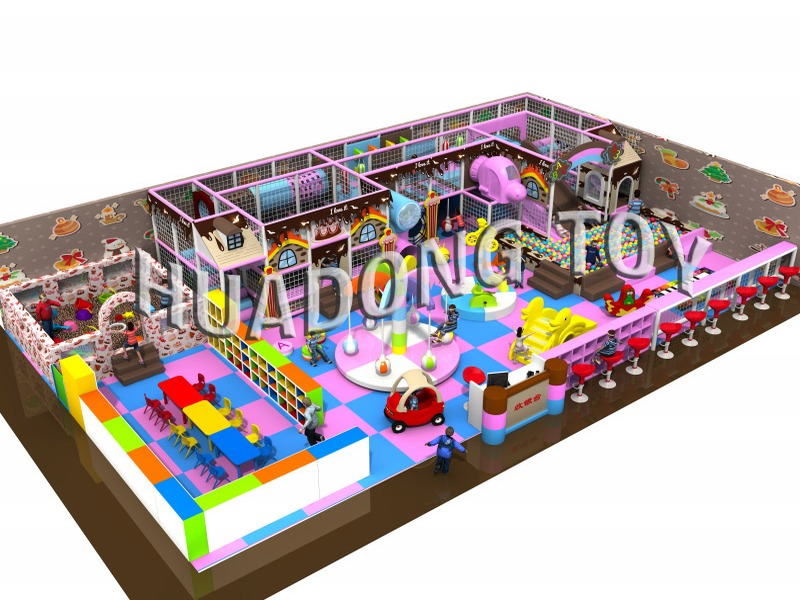 ملعب داخلي Candy House HD15B-063A